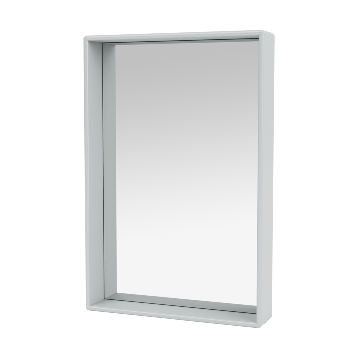 Καθρέπτης Shelfie colour frame 46,8x69,6 cm - Oyster - Montana