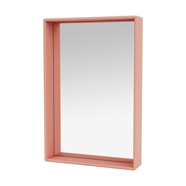 Καθρέπτης Shelfie colour frame 46,8x69,6 cm - Rhubarb - Montana