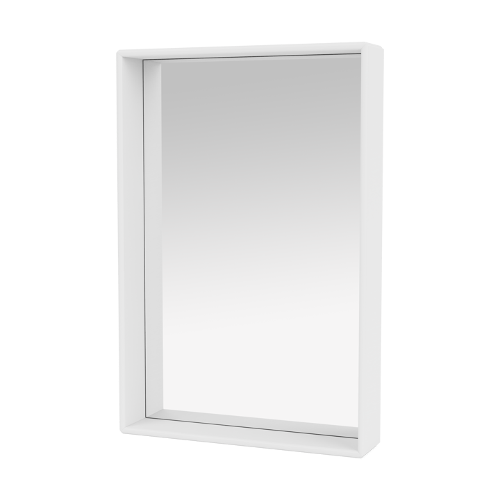 Καθρέπτης Shelfie colour frame 46,8x69,6 cm - Snow - Montana