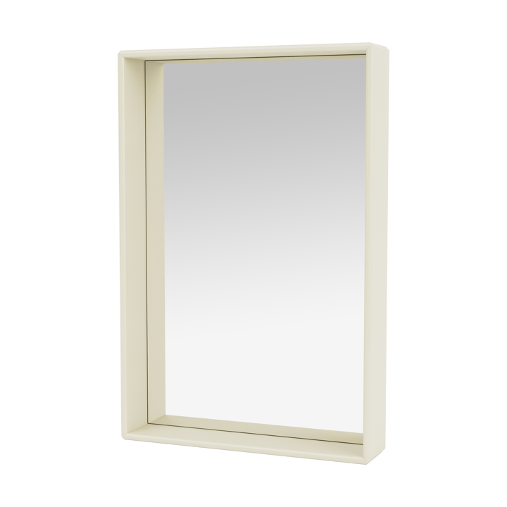 Καθρέπτης Shelfie colour frame 46,8x69,6 cm - Vanilla - Montana