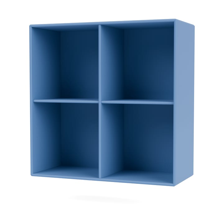 SHOW ράφι 69,6x69,6 cm με ράγα ανάρτησης, 154-Azure Montana
