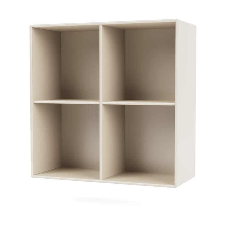 SHOW ράφι 69,6x69,6 cm με ράγα ανάρτησης - 158-Oat - Montana