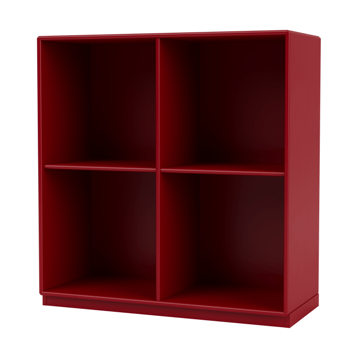 Ράφι, SHOW, 69,6x69,6 εκ. socket 3 εκ, 165-Beetroot Montana
