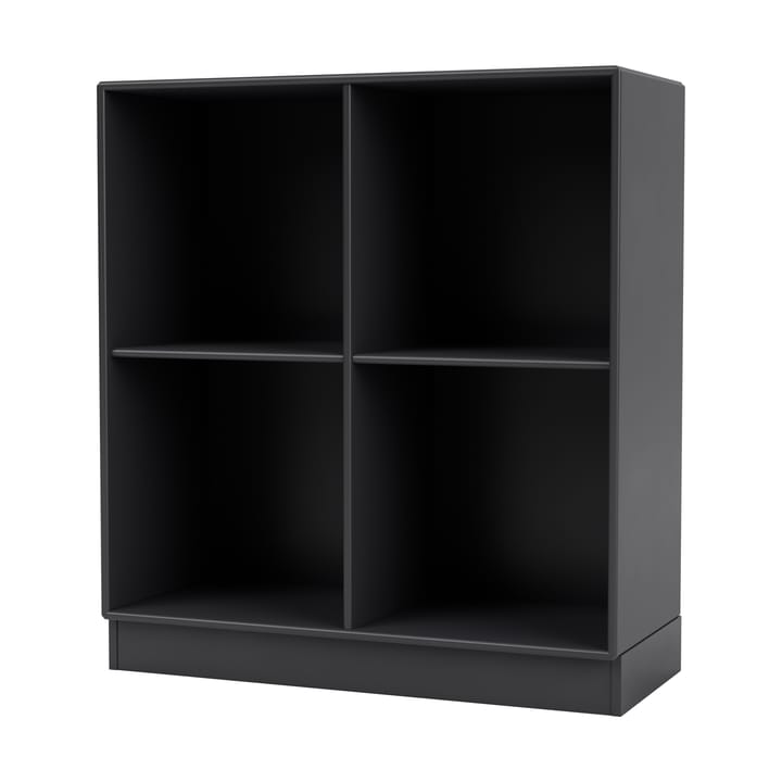 Ράφι, SHOW, 69,6x69,6 εκ. socket 7 εκ, 04-Ανθρακίτης Montana