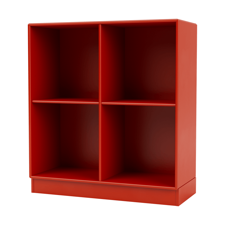 Ράφι, SHOW, 69,6x69,6 εκ. socket 7 εκ - 145-ροδοπέταλο - Montana