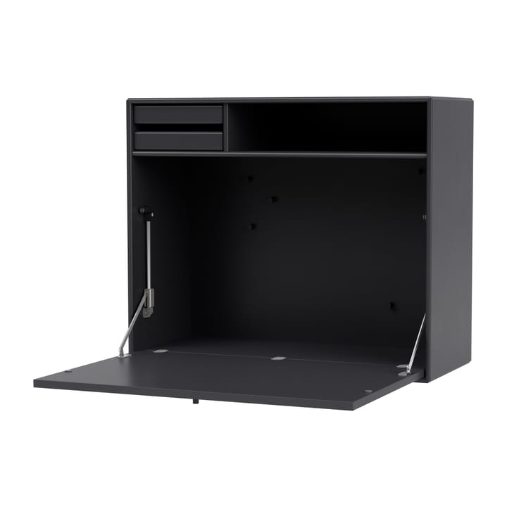 STUDIO επίτοιχο γραφείο, Anthracite Montana