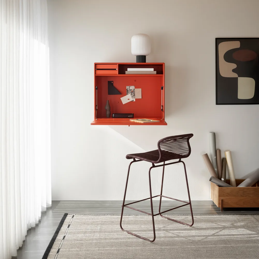 STUDIO επίτοιχο γραφείο, Oat 158 Montana