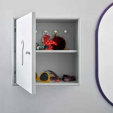 Unlock ντουλάπι κλειδιών - graphic 100, επιτοίχιο - Montana