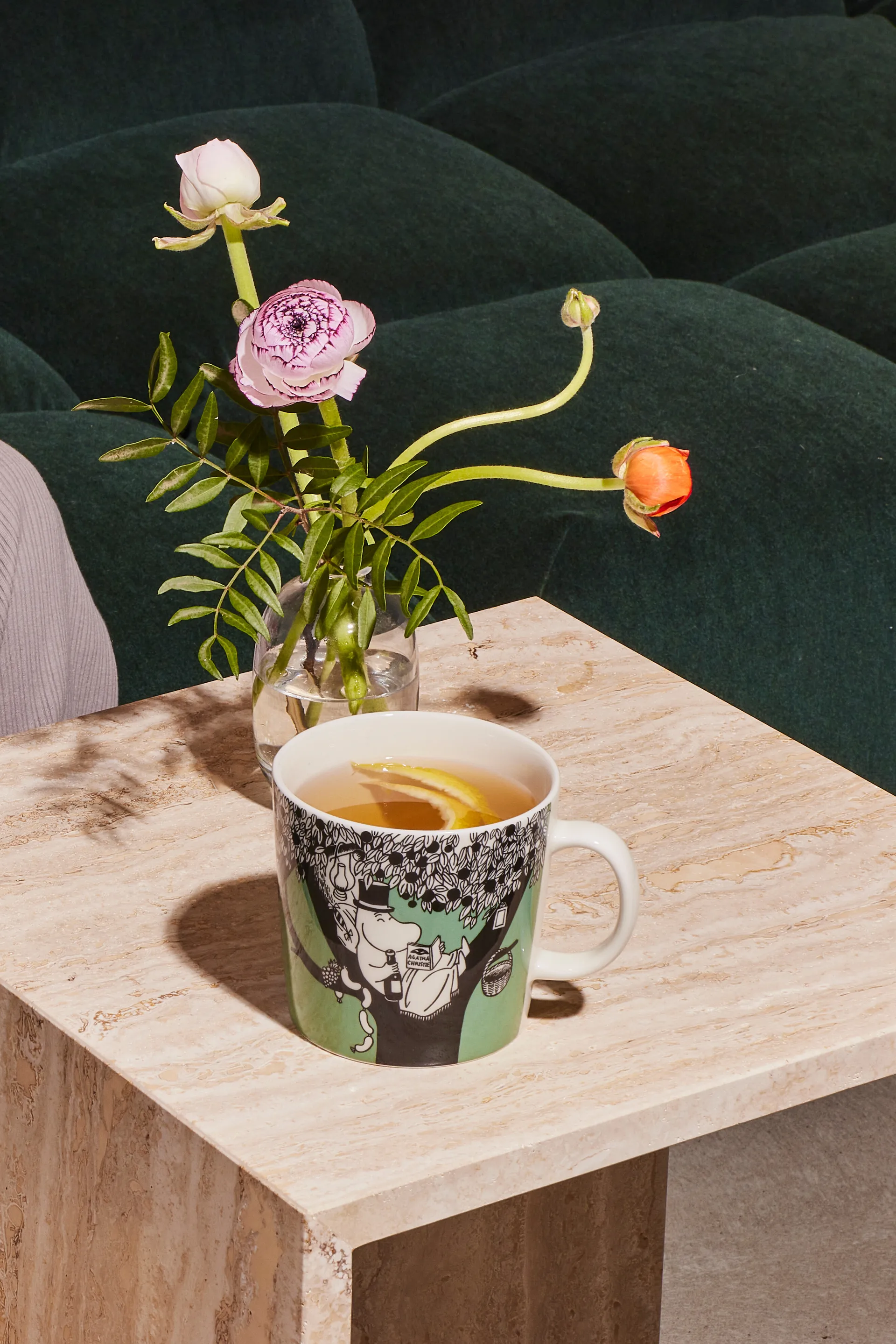 Πράσινη Μουμίν κούπα σπέσιαλ, 40 μλ Moomin Arabia