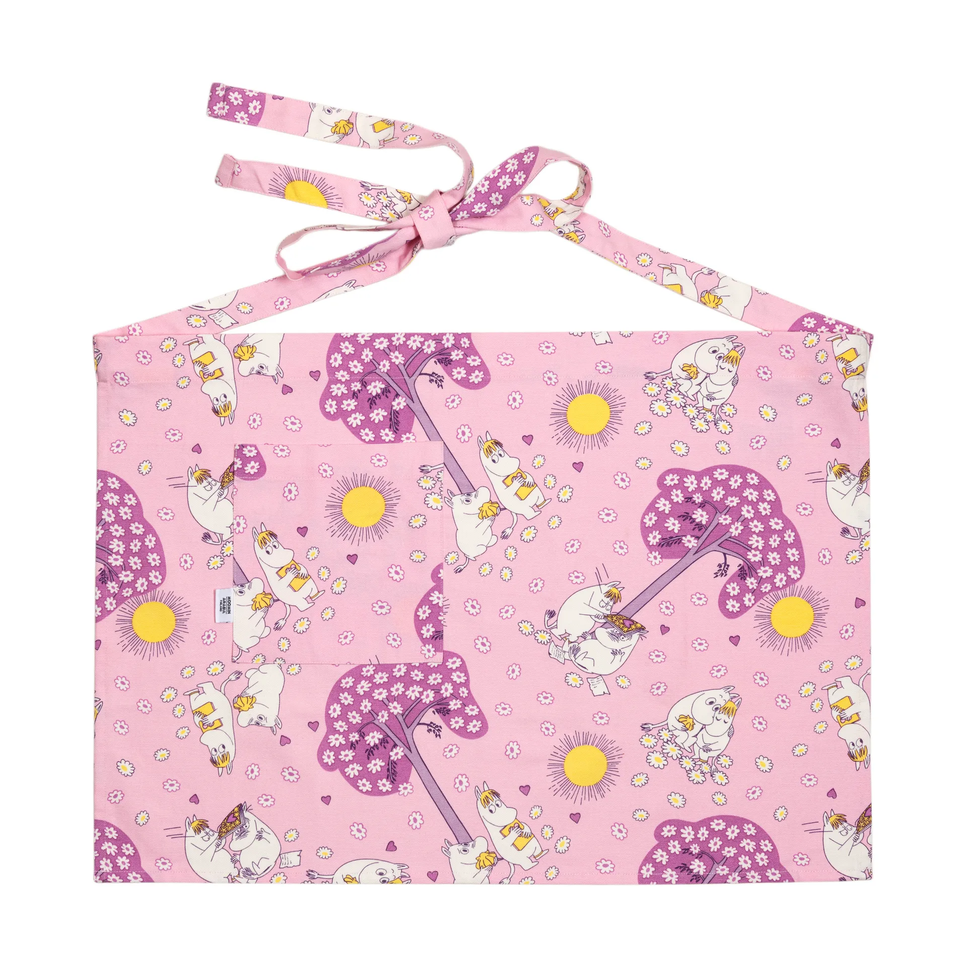 Ερωτευμένη Μουμιν ποδιά, 87x94 εκ. Moomin Arabia