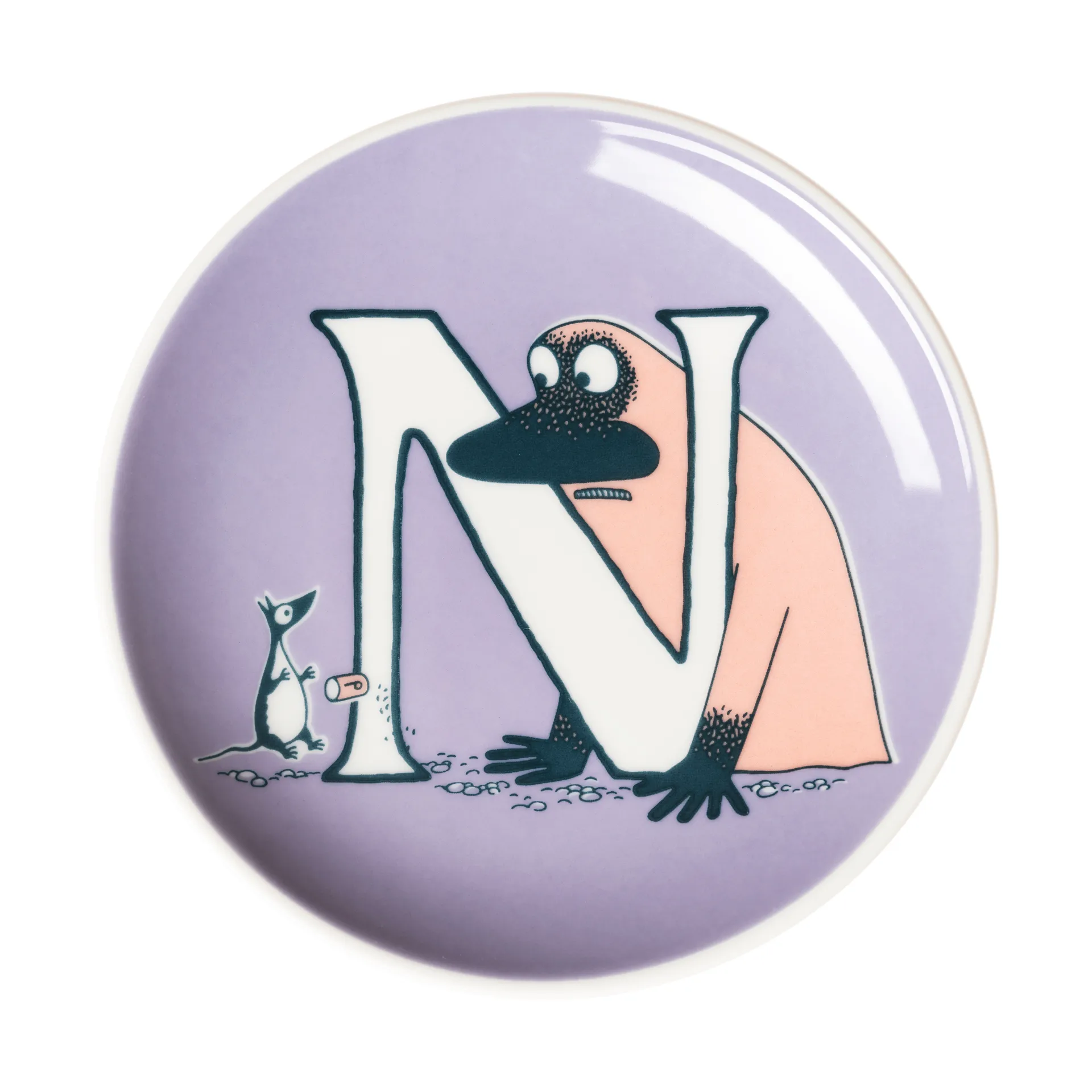 ABC Μουμιν μίνι πιάτο, Ν, 10,5 εκ. Moomin Arabia