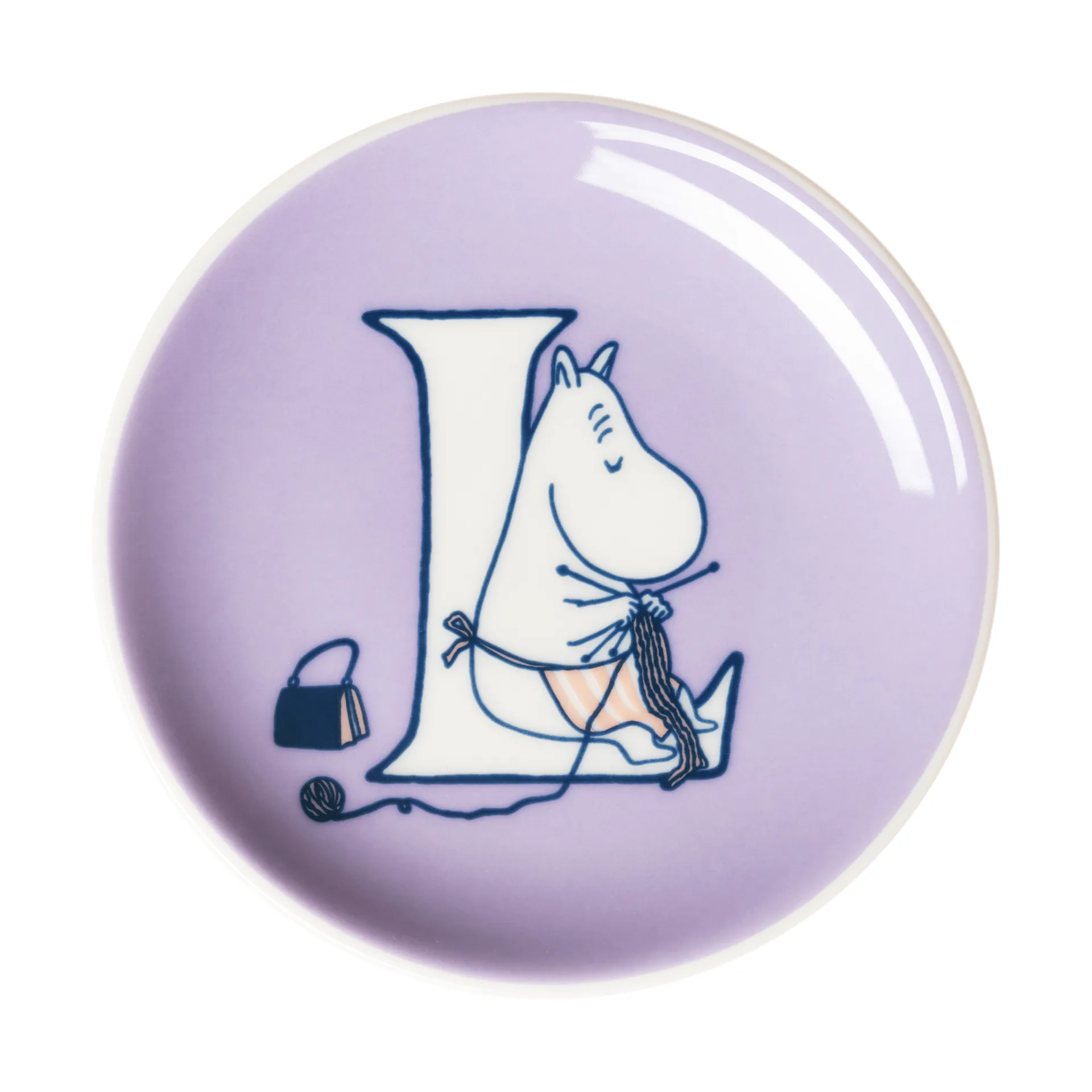 ABC Μουμιν μίνι πιάτο, L, 10,5 εκ. Moomin Arabia