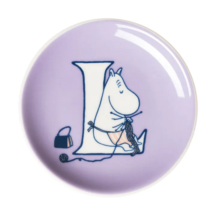ABC Μουμιν μίνι πιάτο - L, 10,5 εκ. - Moomin Arabia