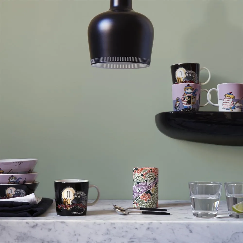 Ancestor Moomin κούπα, μαύρο Moomin Arabia