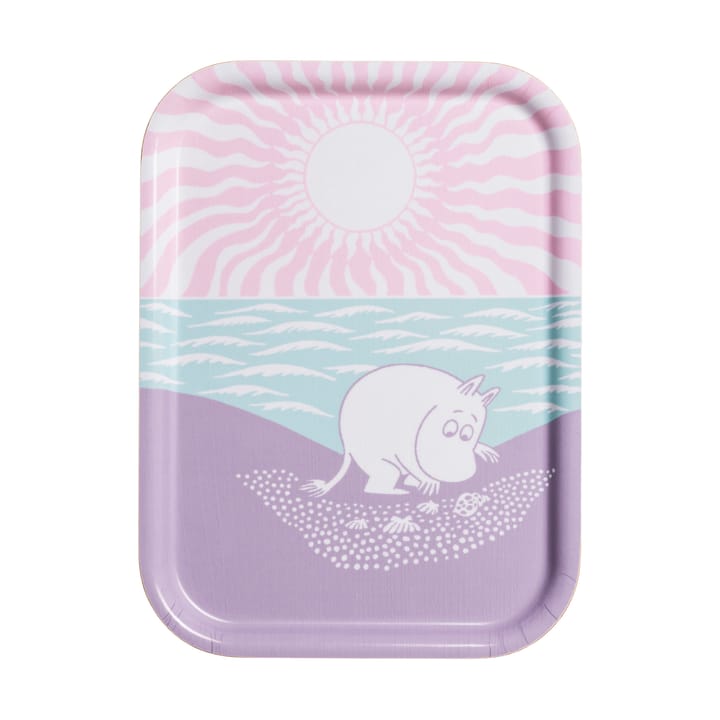Beach day Moomin δίσκος - 20x27 εκ. - Moomin Arabia