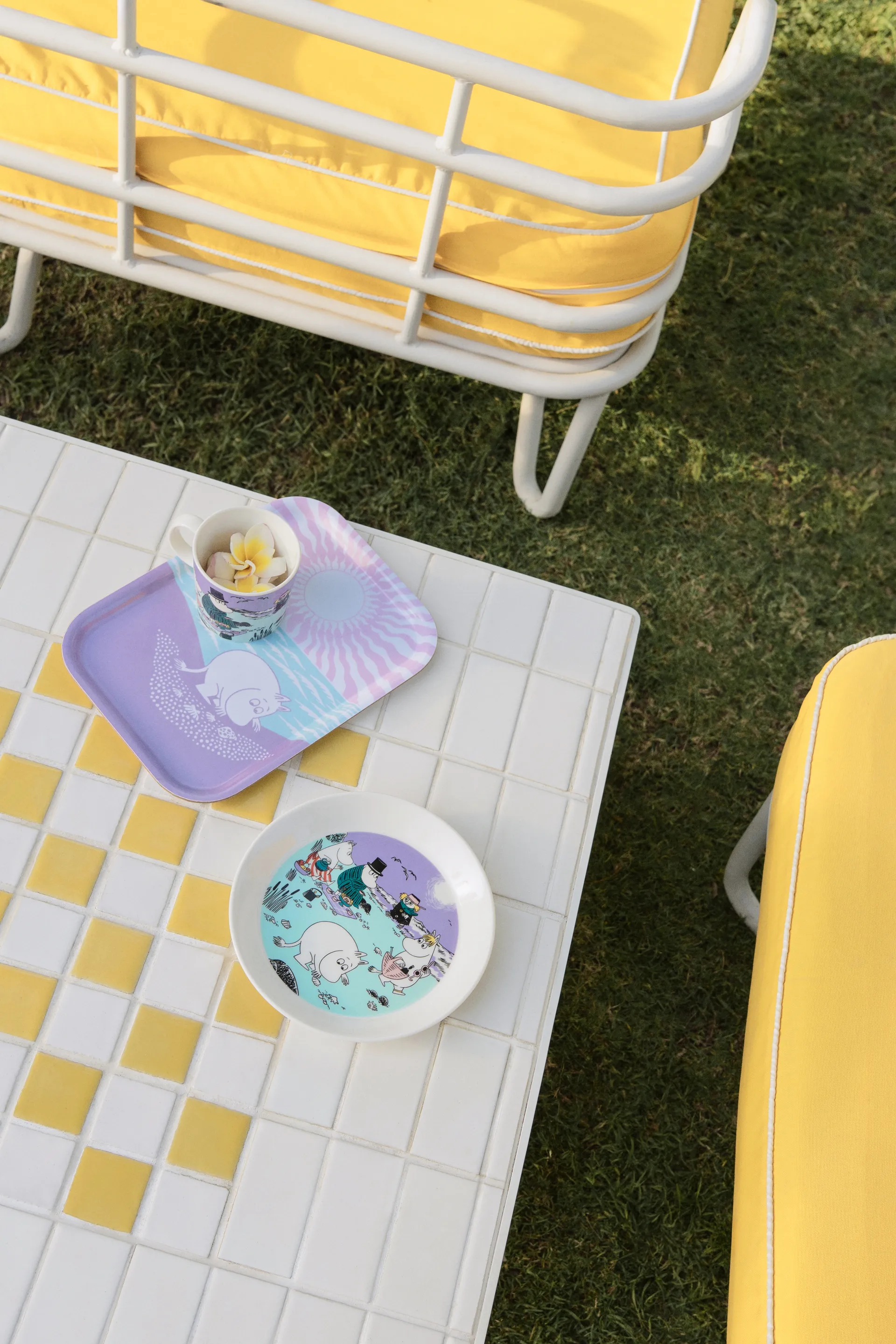 Beach day Moomin δίσκος, 20x27 εκ. Moomin Arabia