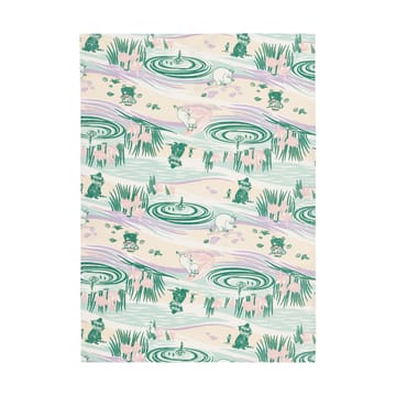 Beach day Moomin πετσέτα κουζίνας - 50x70 εκ. - Moomin Arabia