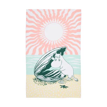 Beach day Moomin πετσέτα παραλίας - 93x150 εκ. - Moomin Arabia
