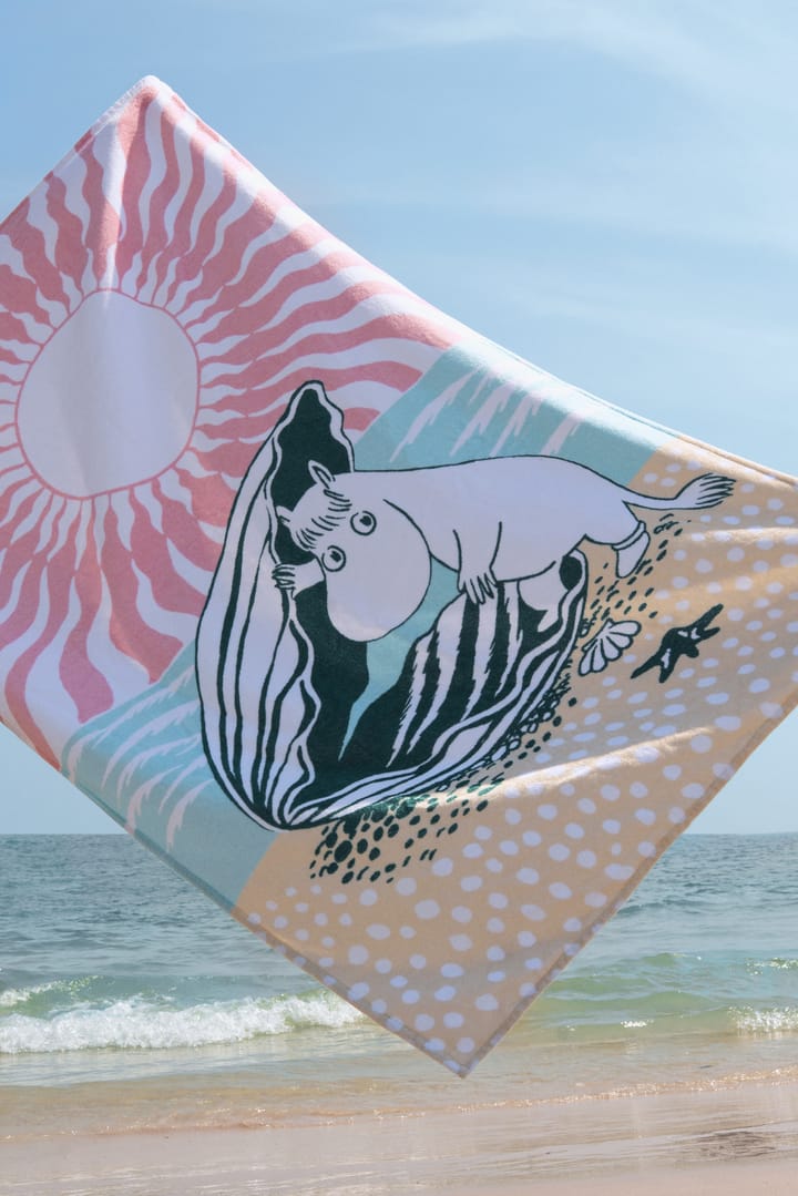 Beach day Moomin πετσέτα παραλίας, 93x150 εκ. Moomin Arabia