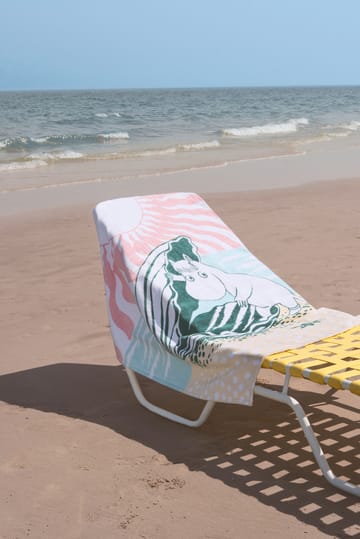 Beach day Moomin πετσέτα παραλίας - 93x150 εκ. - Moomin Arabia