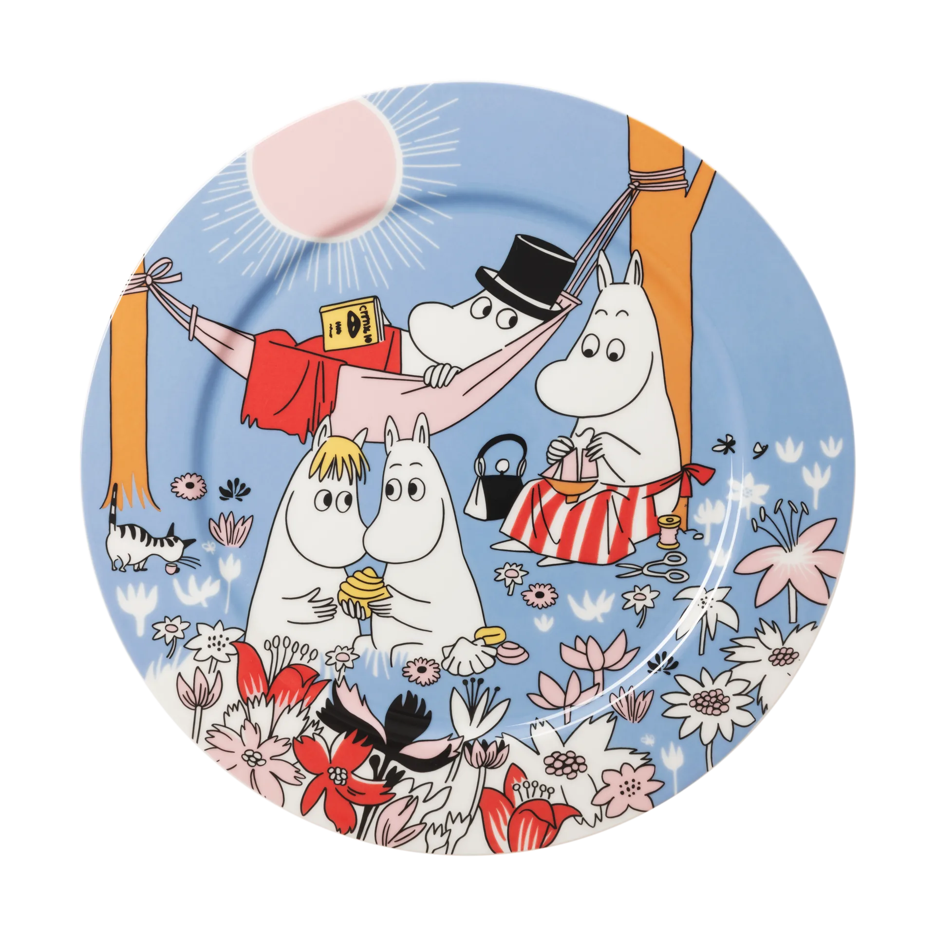 Family time Μουμιν δίσκος σερβιρίσματος, Ø30 εκ. Moomin Arabia