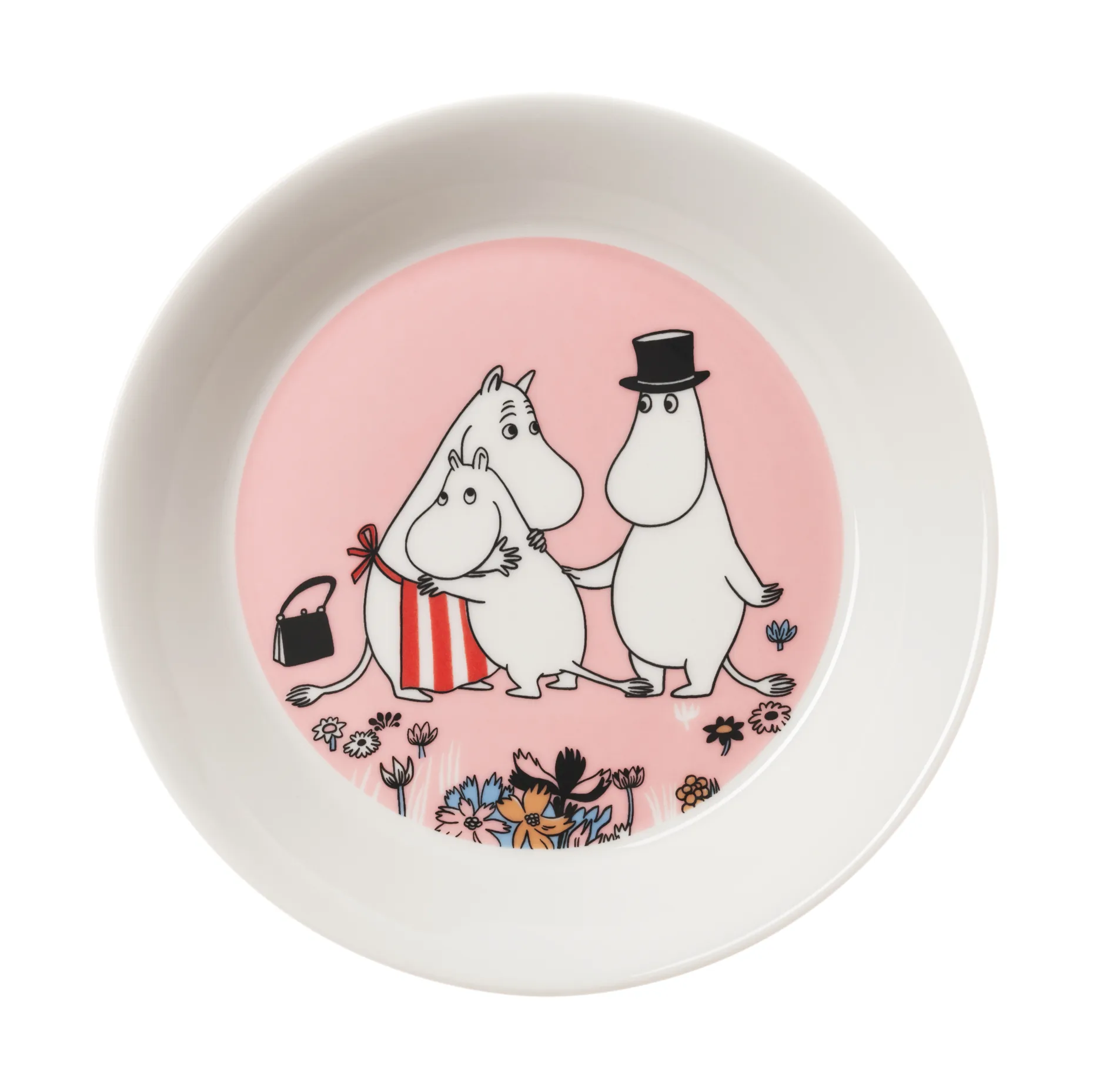 Family time Πιατάκι Mumin, Ø15 cm Moomin Arabia