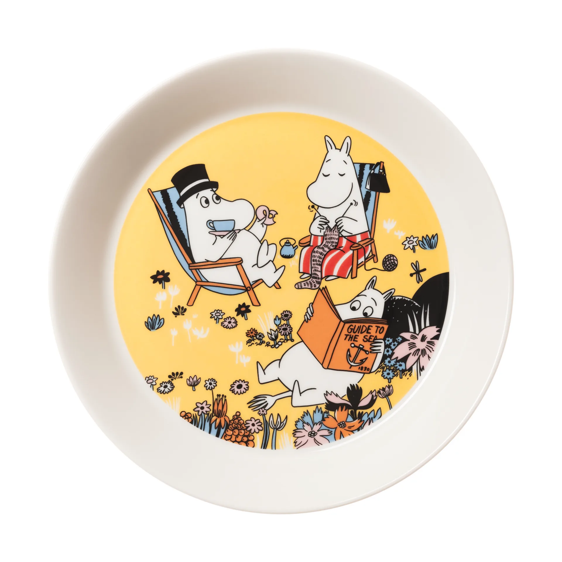 Family time mumin πιάτο, Ø19,5 cm Moomin Arabia