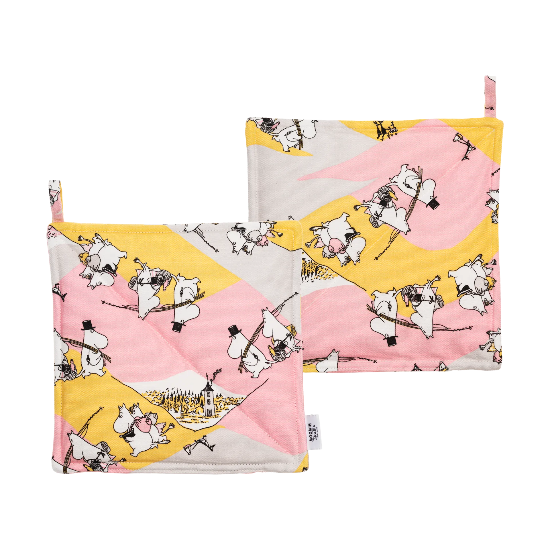 Family time Mumin γάντι φούρνου 2-pack, 22x22 εκ. Moomin Arabia