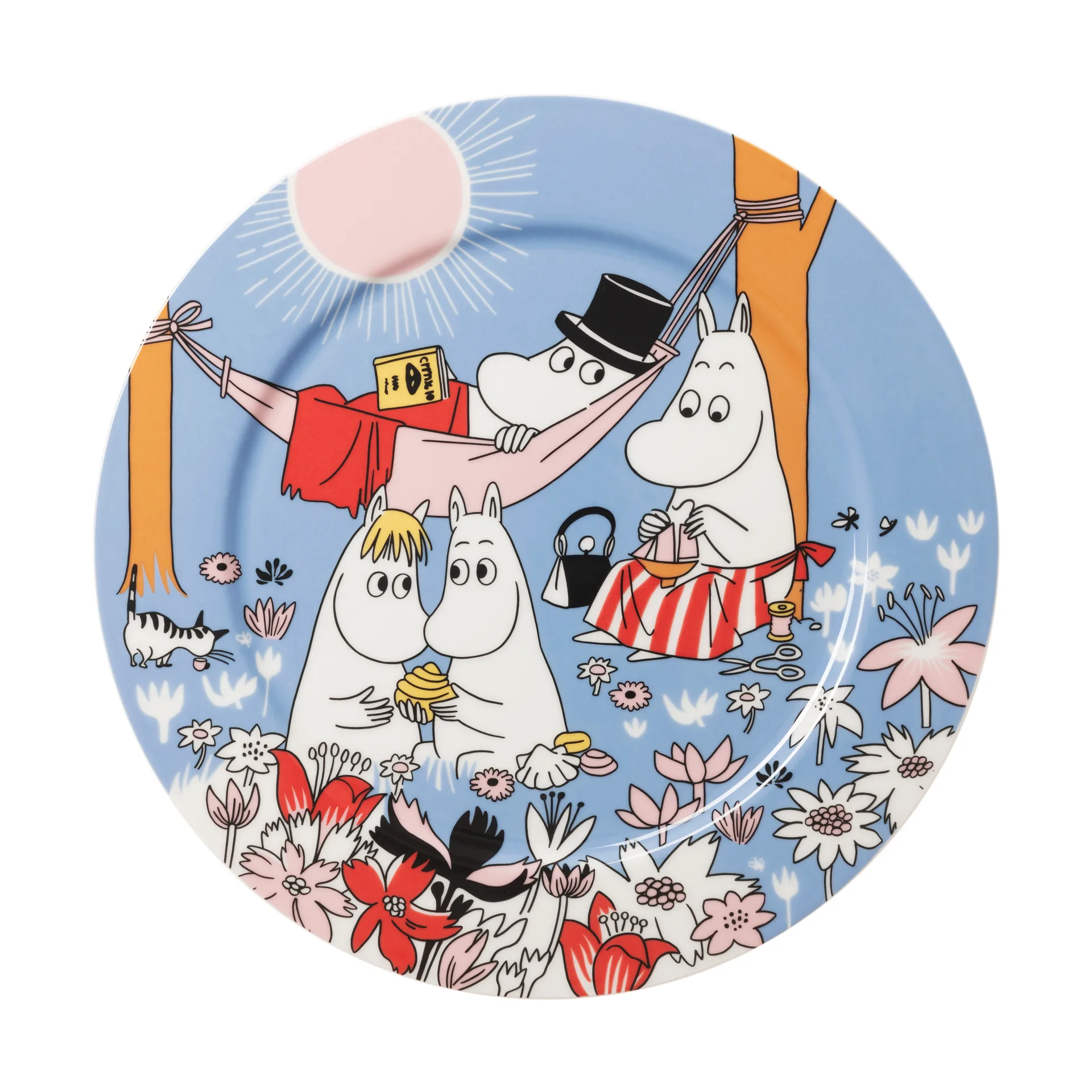 Family time mumin δίσκος σερβιρίσματος, Ø30 εκ. Moomin Arabia