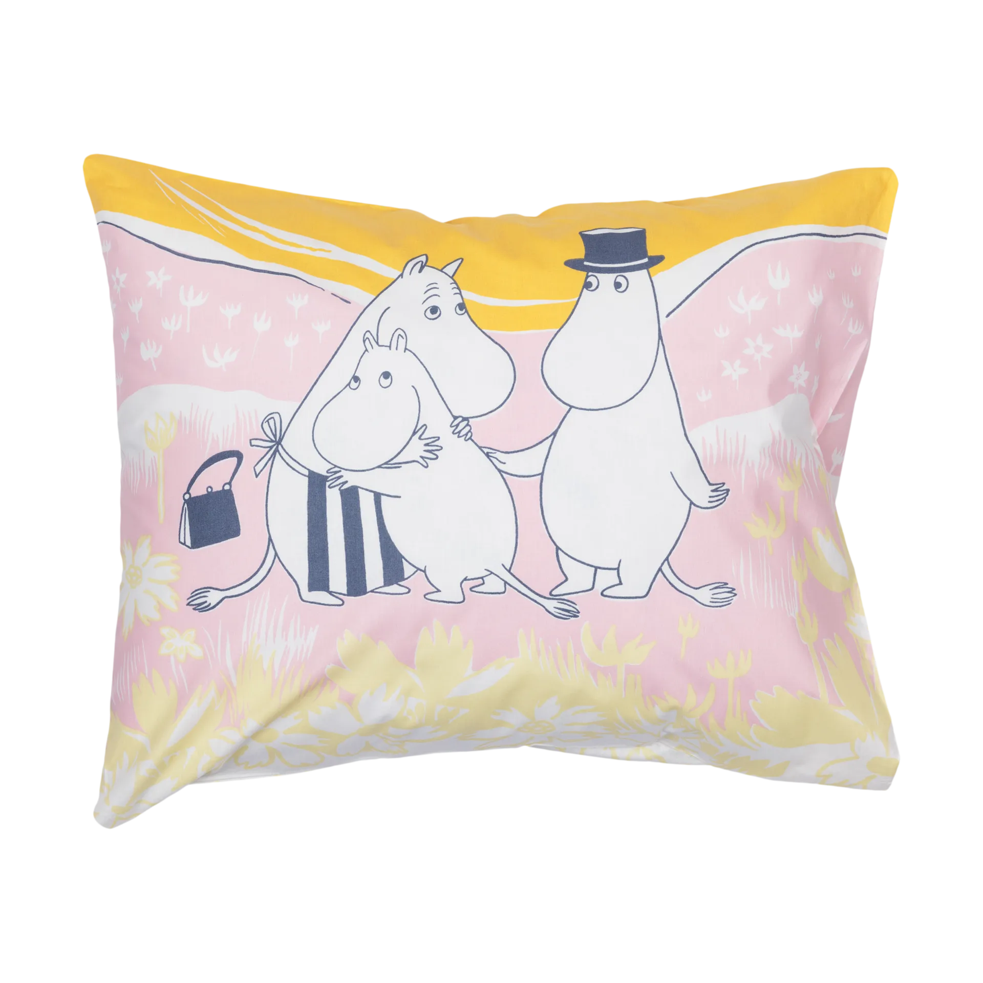 Family time mumin μαξιλαροθήκη, 50x60 εκ. Moomin Arabia