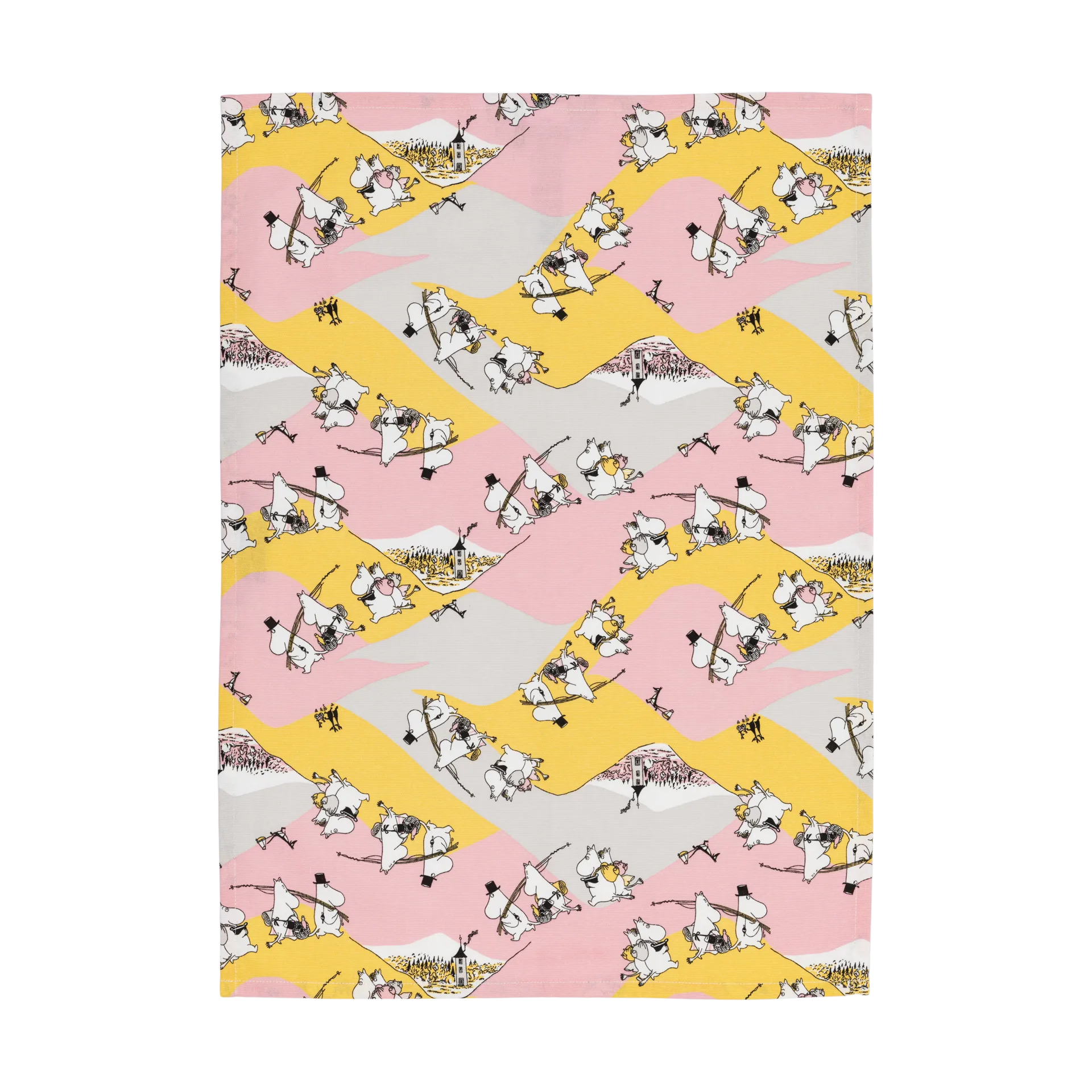 Family time mumin πετσέτα κουζίνας, 50x70 εκ. Moomin Arabia