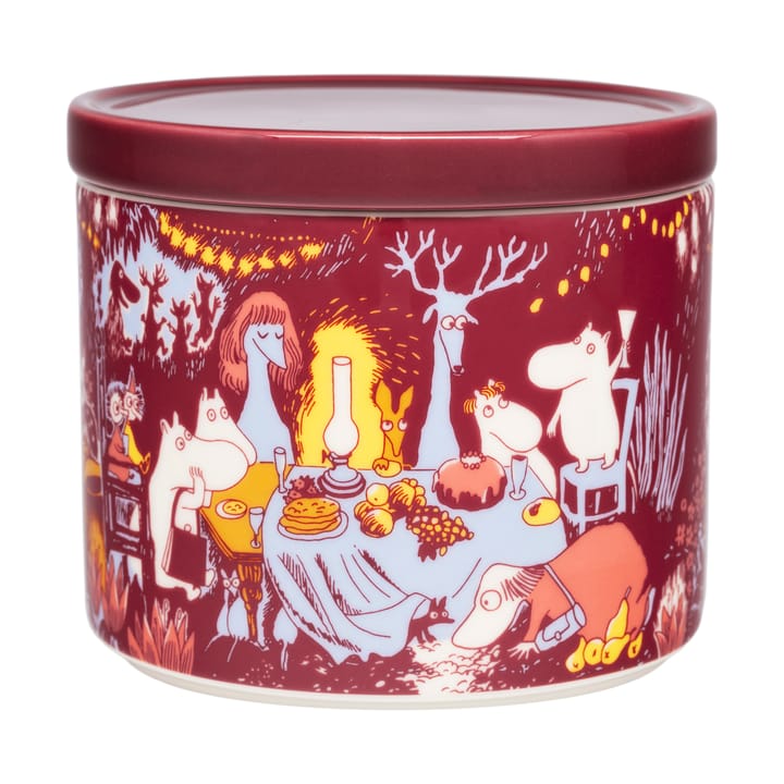 Festive Moments Mumin βαζάκι - 11xØ12,5 70 cl - Moomin Arabia