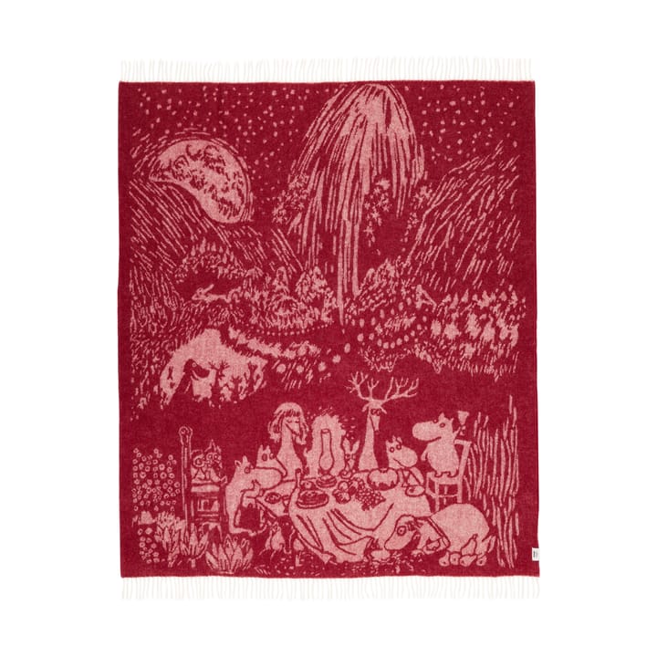 Festive Moments Mumin μάλλινο ριχτάρι - 130x170 εκ. - Moomin Arabia