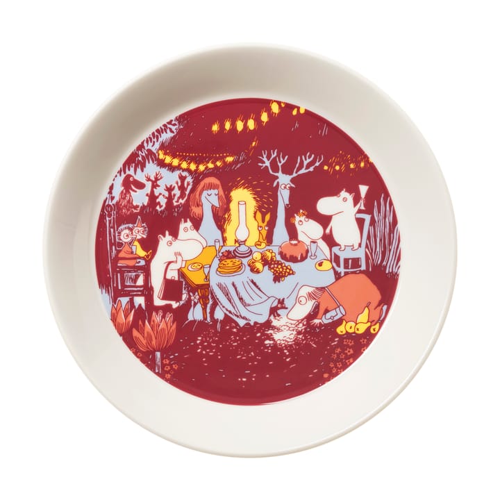 Festive Moments Mumin πιάτο - Ø19,5 εκ. - Moomin Arabia