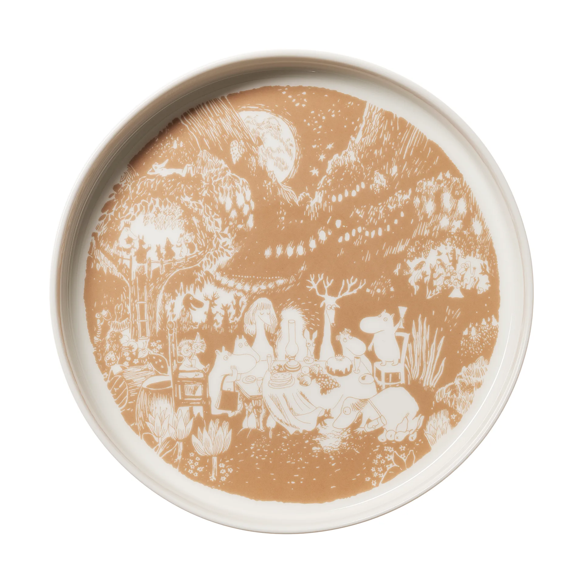 Festive Moments Mumin φόρμα για τάρτα, Ø28 εκ. Moomin Arabia