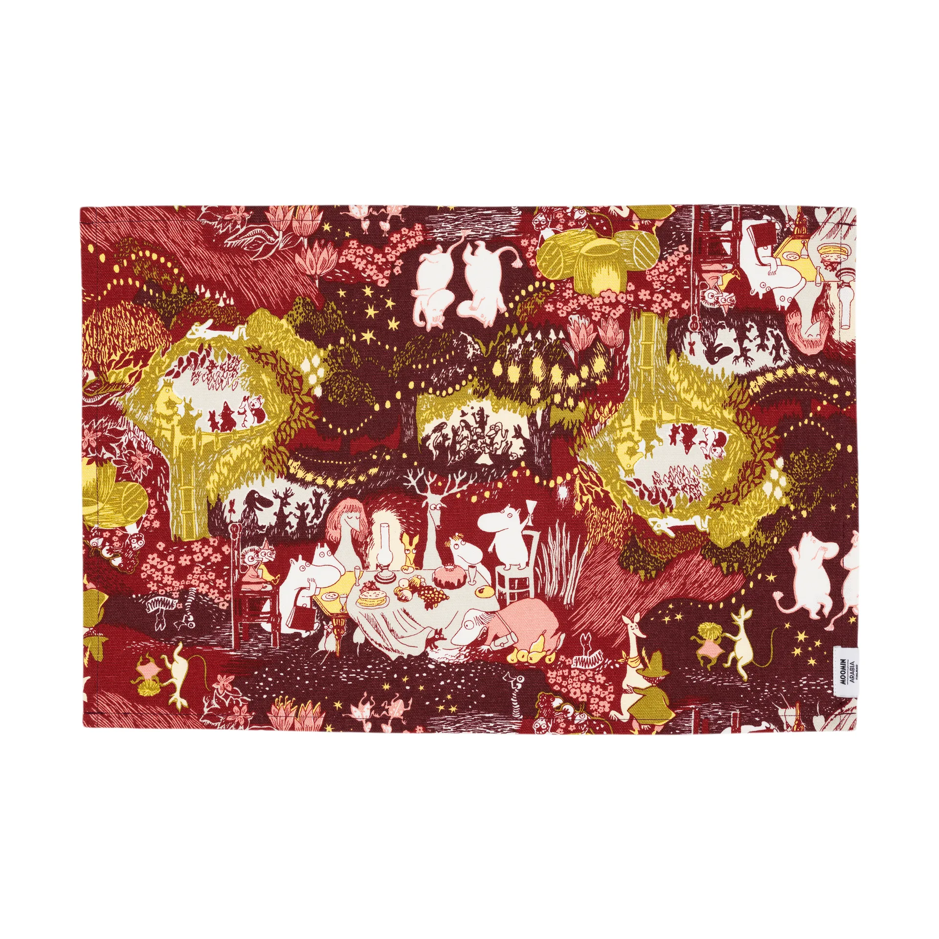 Festive Moments Mumin σουπλά τραπεζιού, 31x46 εκ. Moomin Arabia