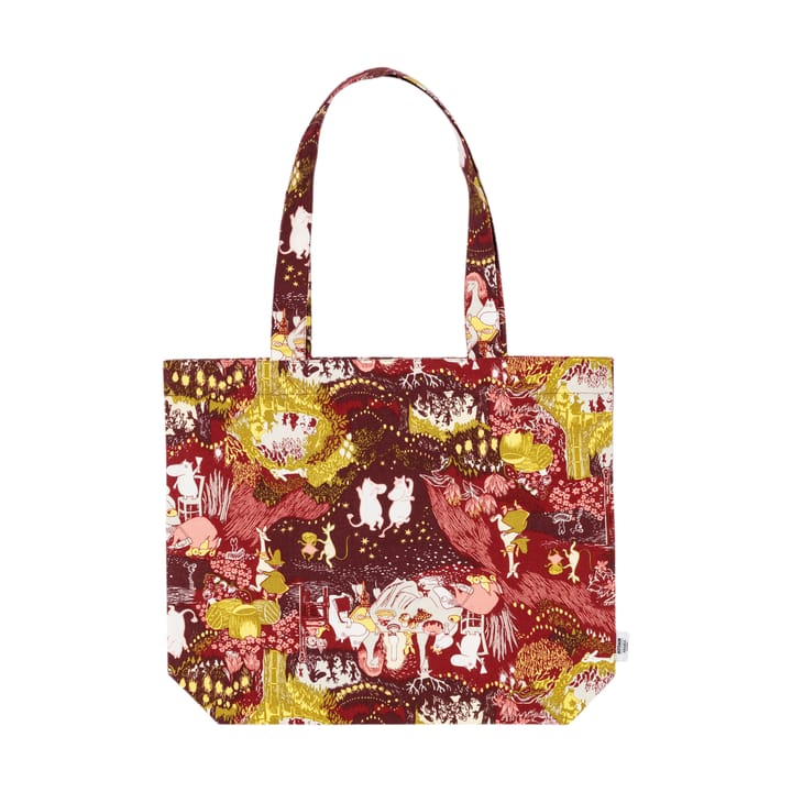 Festive Moments Mumin υφασμάτινη τσάντα - 35x45 εκ. - Moomin Arabia