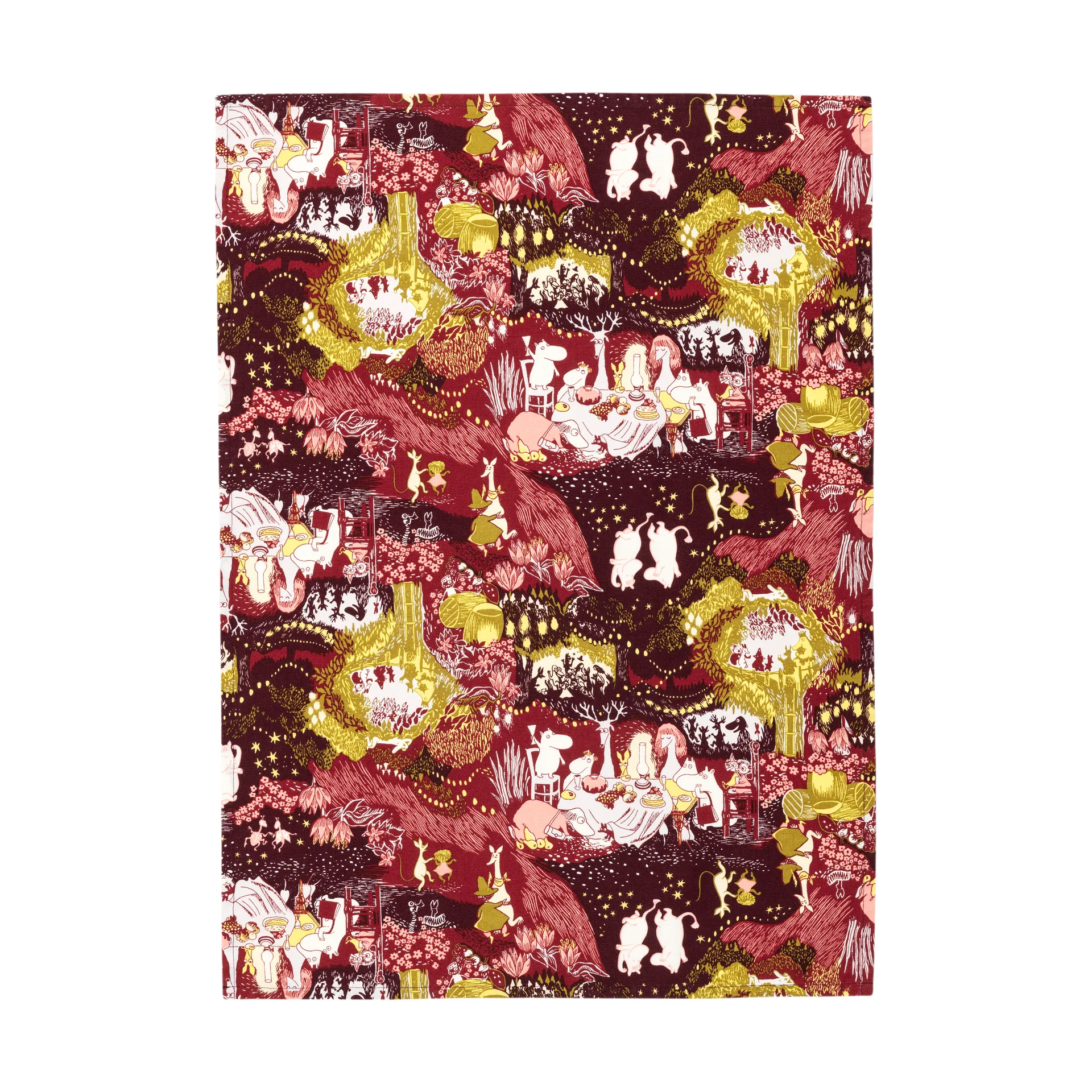 Festive Moments Mumin πετσέτα κουζίνας, 50x70 εκ. Moomin Arabia