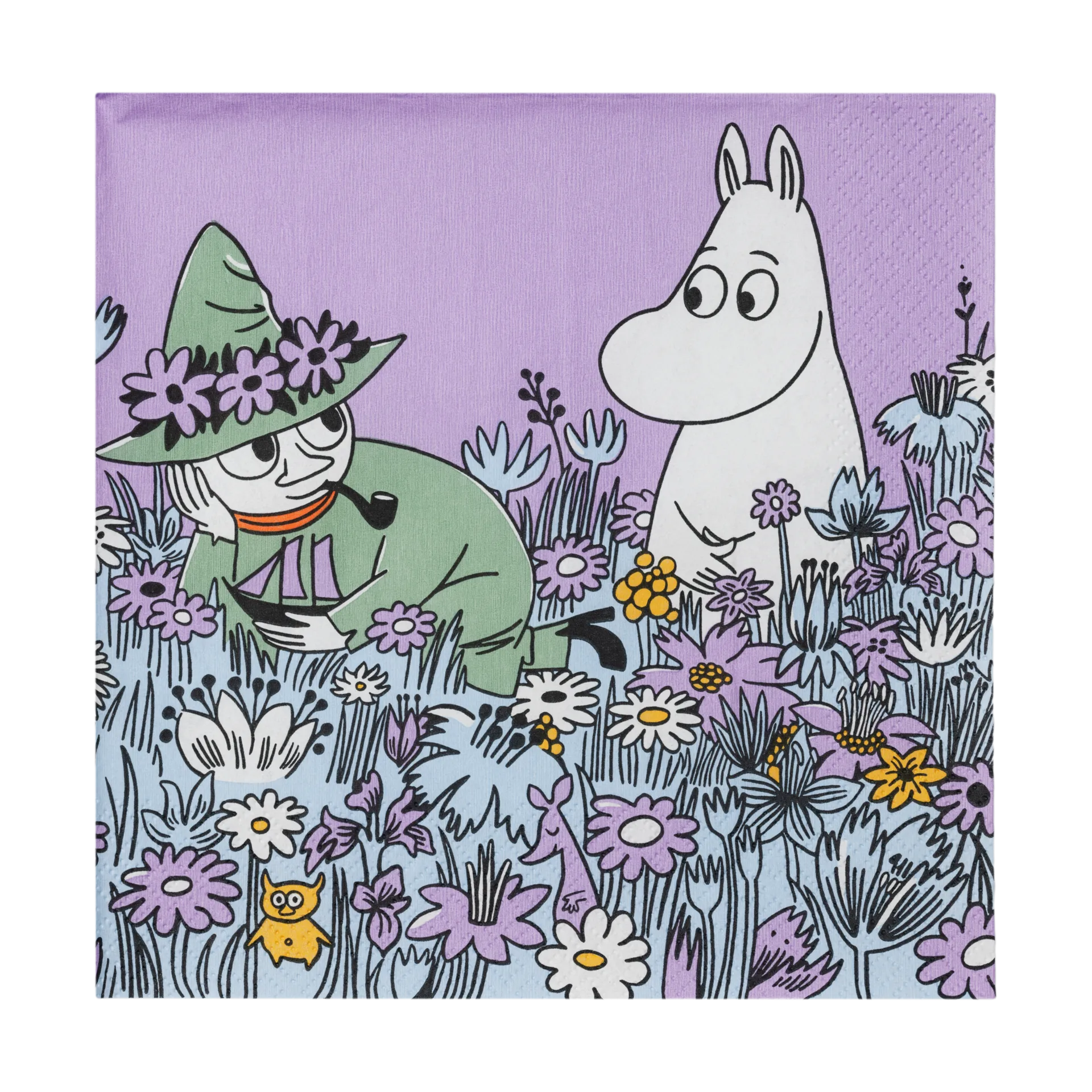 Friends forever χαρτοπετσέτα 33x33 cm 20-pack, Multi Moomin Arabia