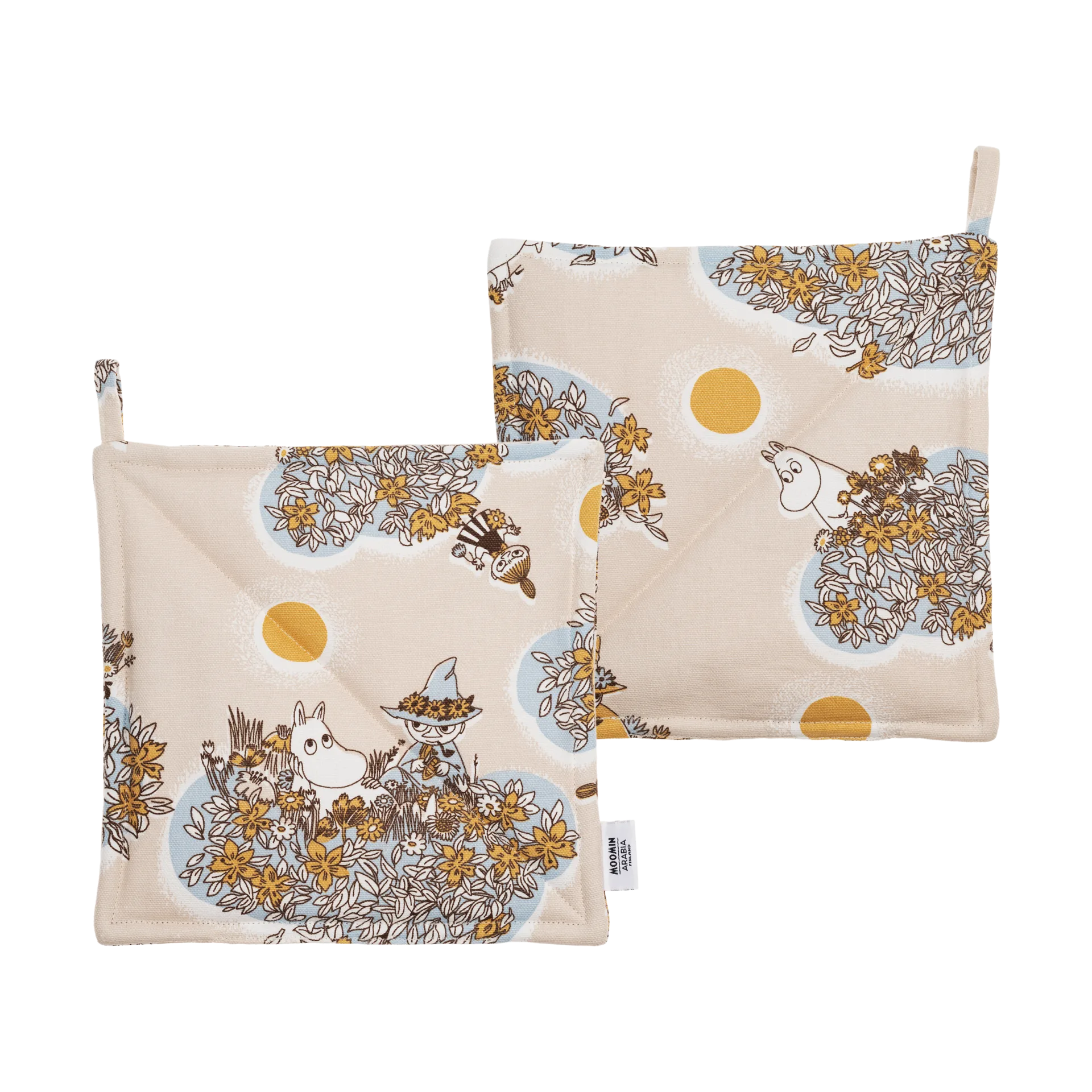 Friends forever mumin γάντια φούρνου 2-pack, 22x22 εκ. Moomin Arabia