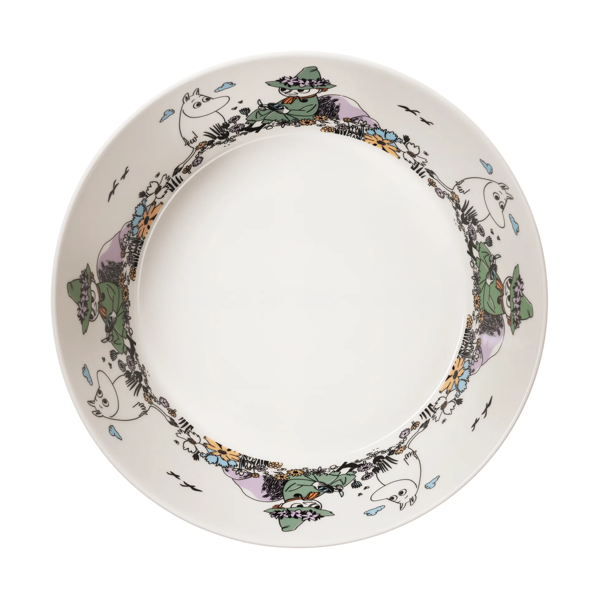 Friends forever mumin μπολ σερβιρίσματος, Ø23,3 cm Moomin Arabia