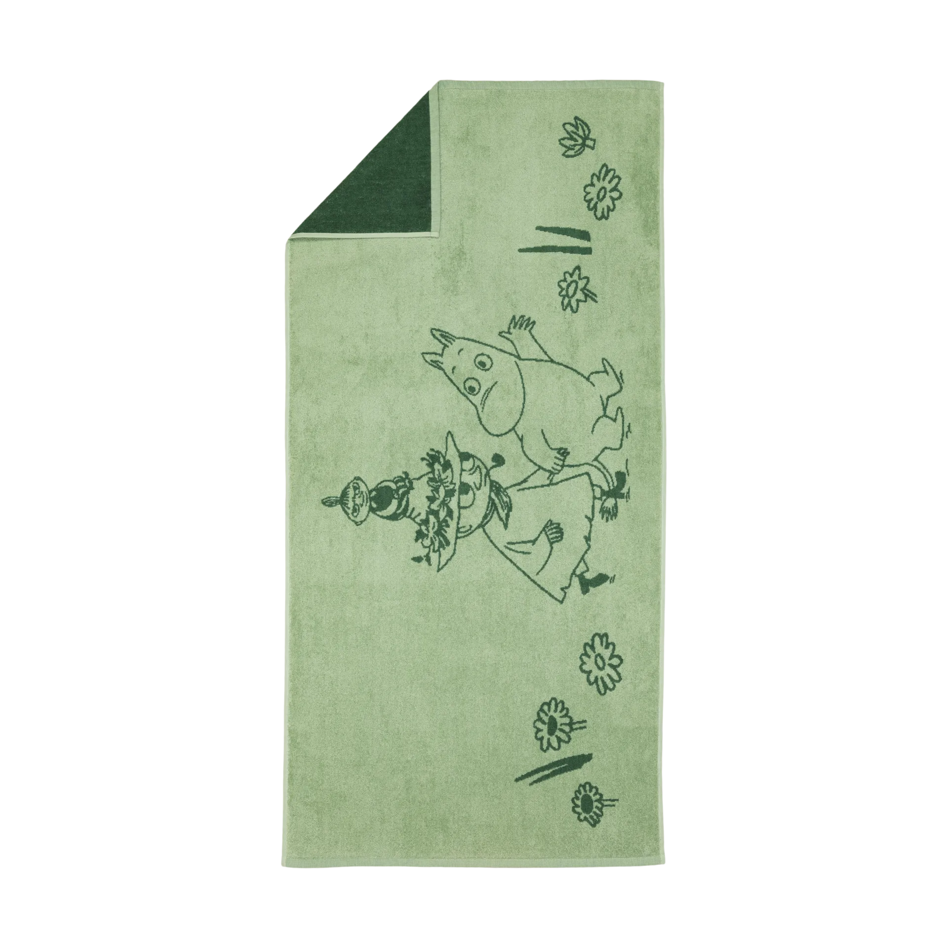 Friends forever Mumin πετσέτα μπάνιου, 70x140 εκ. Moomin Arabia