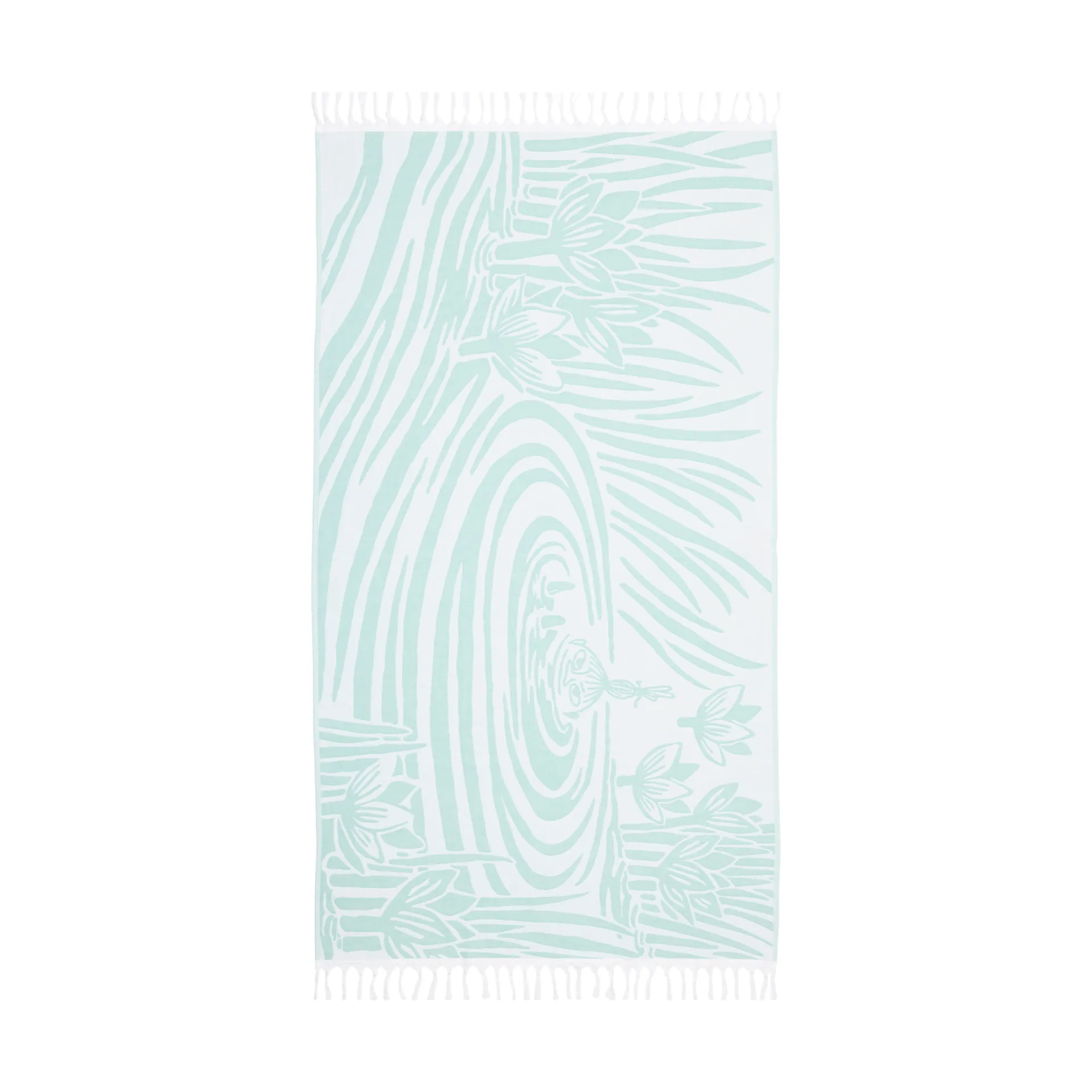 Πετσέτα Μουμιν Hamam 80x150 cm, Πολύχρωμο Moomin Arabia