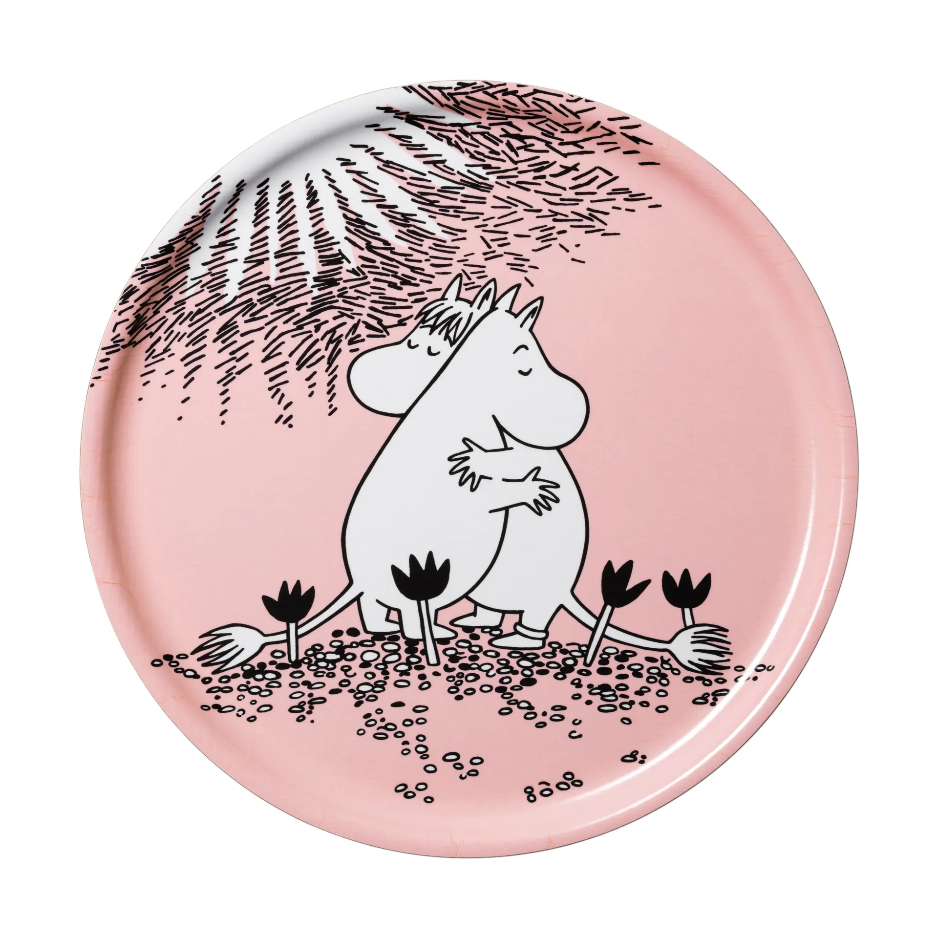 Δίσκος Kärlek Moomin, Ø35 εκ. Moomin Arabia