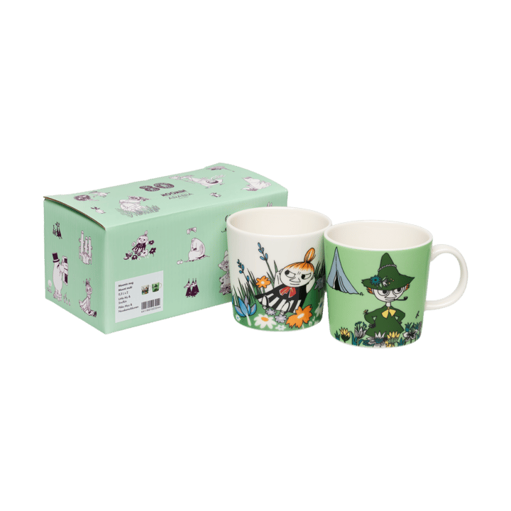 Lilla My & Snusmumriken Mumin κούπες σετ 2 τεμ. - 30 cl - Moomin Arabia