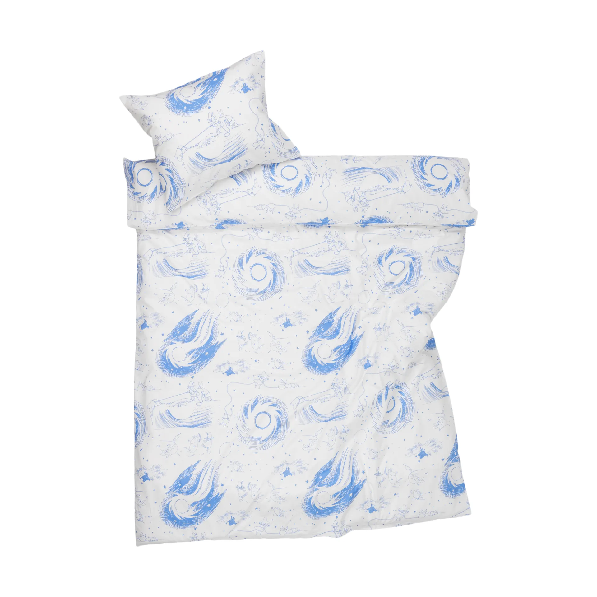 Σετ κρεβατιού Moomin 150 x 210 cm, Komet Moomin Arabia