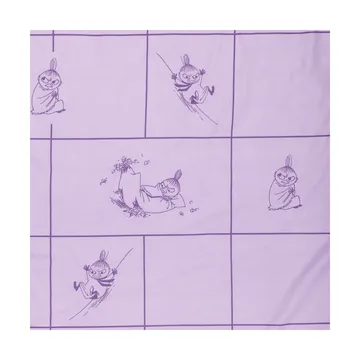 Σετ κρεβατιού Moomin 150 x 210 εκ. - Lilla My, λιλά - Moomin Arabia
