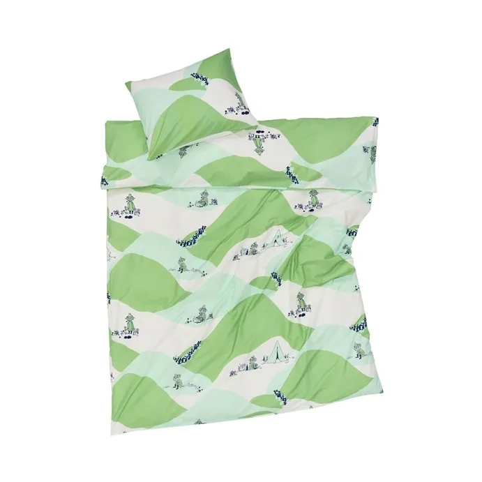 Σετ κρεβατιού Moomin 150 x 210 εκ., Snufkin Moomin Arabia