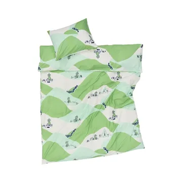 Σετ κρεβατιού Moomin 150 x 210 εκ. - Snufkin - Moomin Arabia