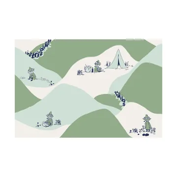 Σετ κρεβατιού Moomin 150 x 210 εκ. - Snufkin - Moomin Arabia
